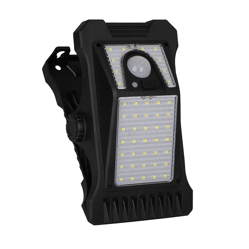 LED Solar Clip Light – Motion Sensor Outdoor Garden Lamp