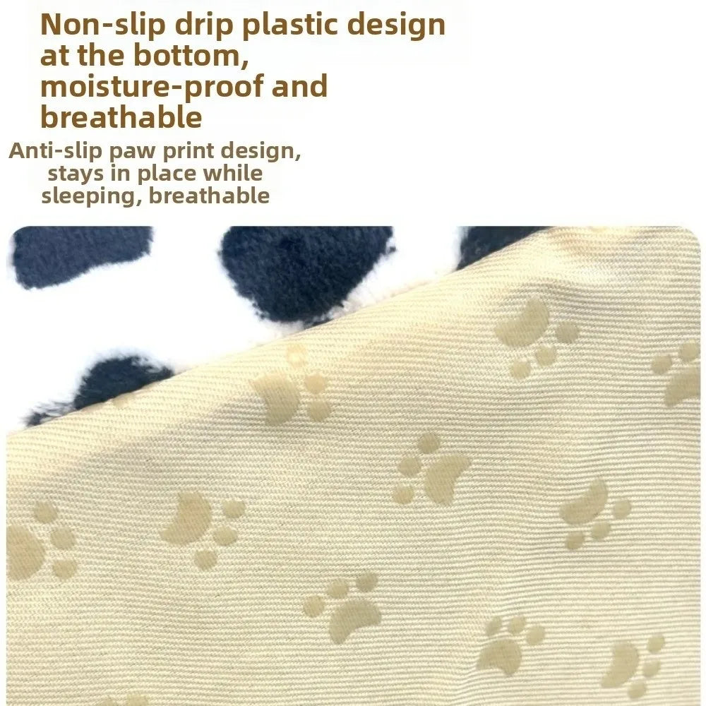 Coral Fleece Hamster Hideaway Bed – Plush Small Pet Nest