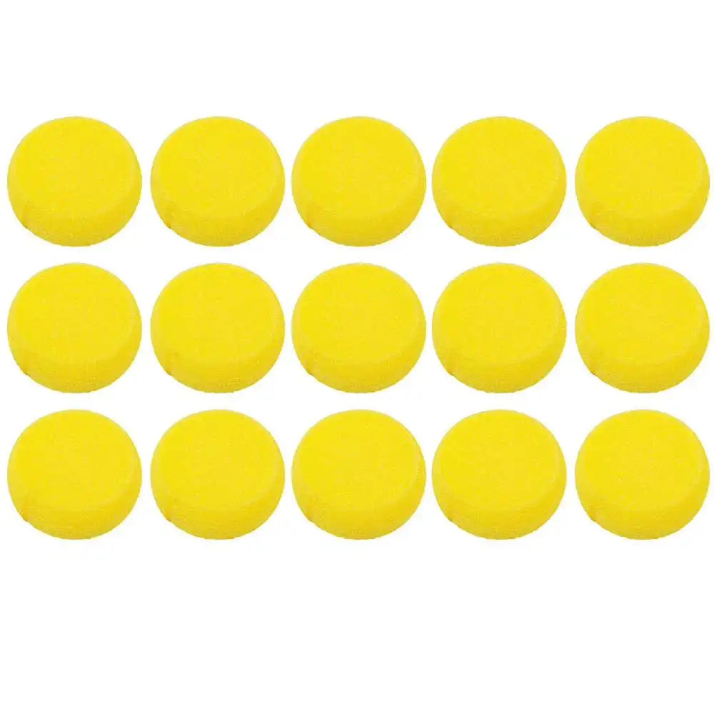 Round Ceramic Sponge – Water-Absorbing Pottery Foam Tool (1–20 pcs)
