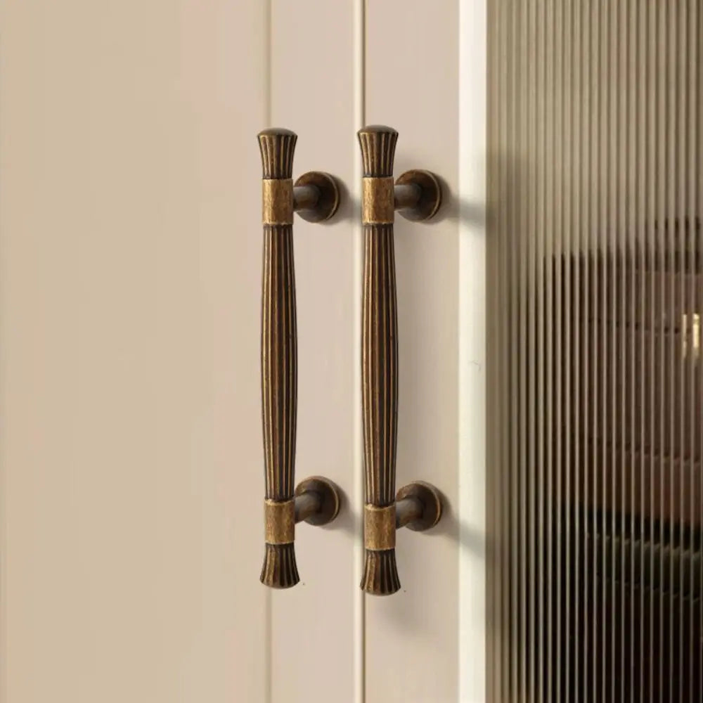 Zinc Alloy Cabinet Pulls – Antique Bronze & Nickel Handles