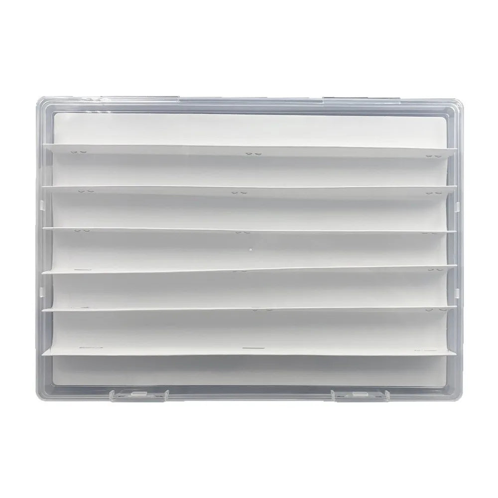 Transparent Keycap Storage Box | Dustproof Organizer & Dividers