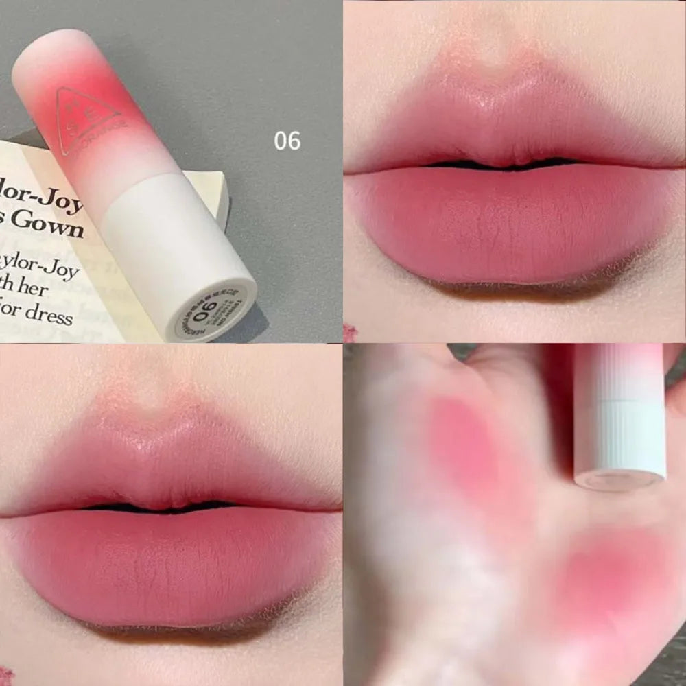 Velvet Mist Matte Lipstick – High-Pigment Silky Fog Finish