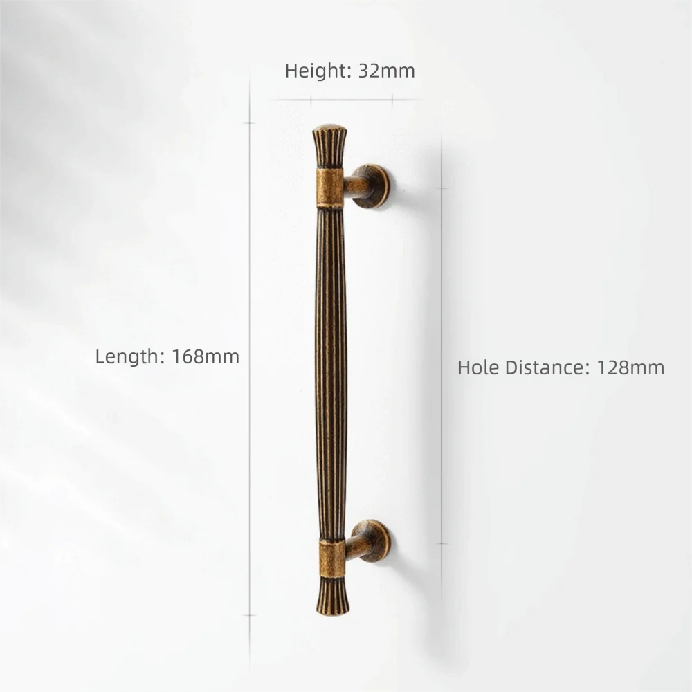Zinc Alloy Cabinet Pulls – Antique Bronze & Nickel Handles