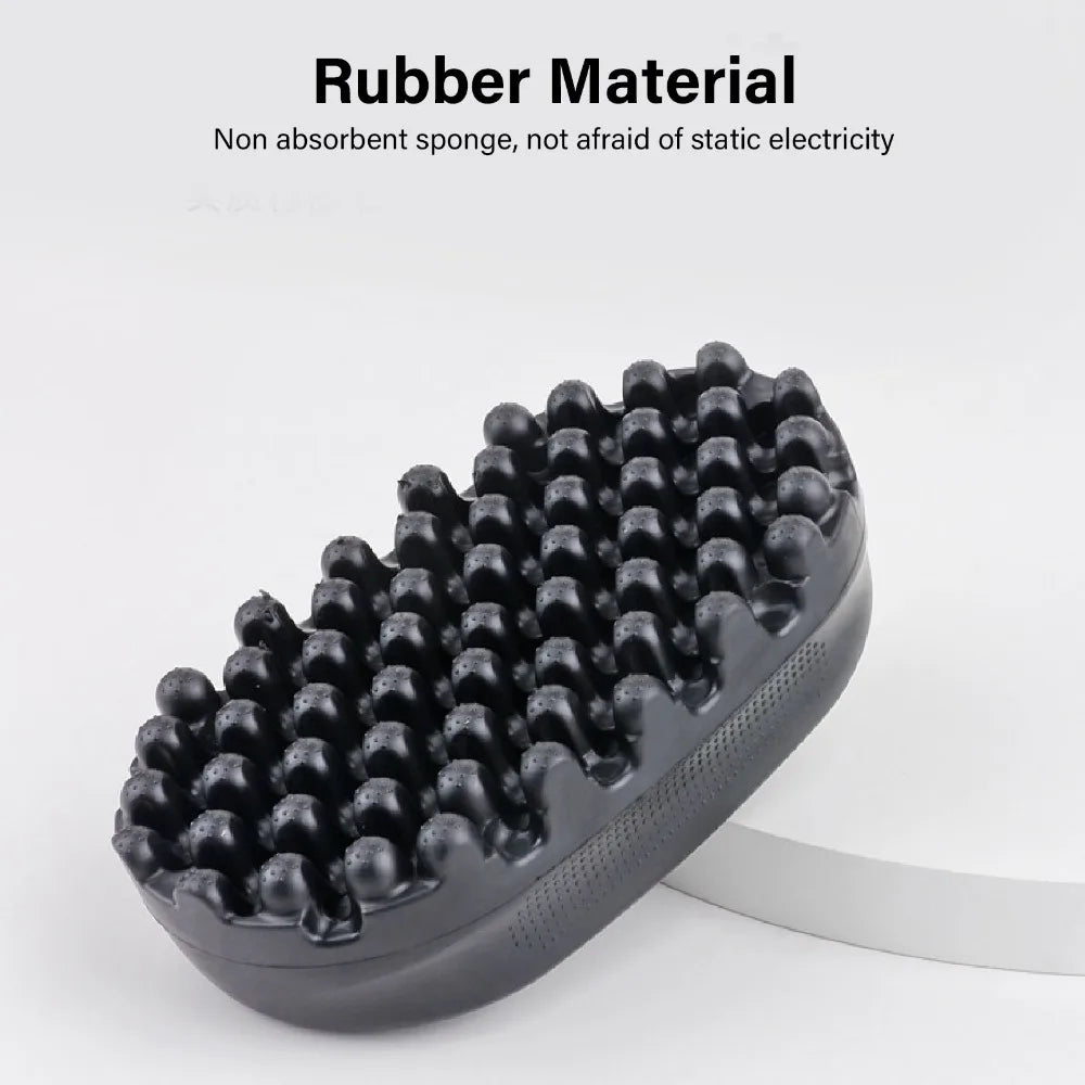 TPE Dreadlocks Curl Hair Brush – Washable Styling Comb