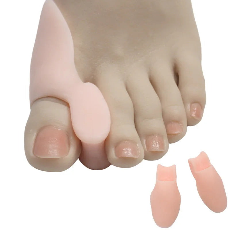 Silicone Toe Separator & Bunion Corrector – 1 Pair Foot Care