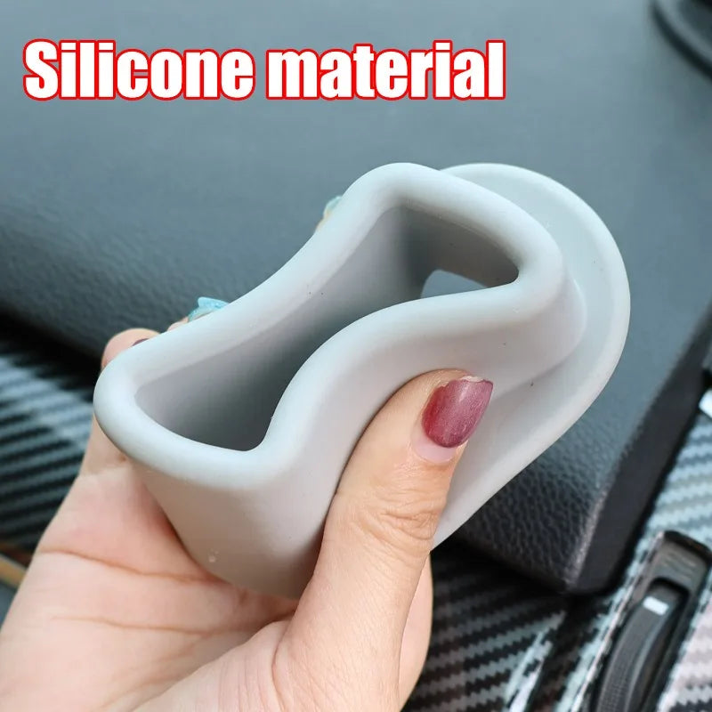 Universal Silicone Seat Belt Buckle Cover | Car Interior Guard