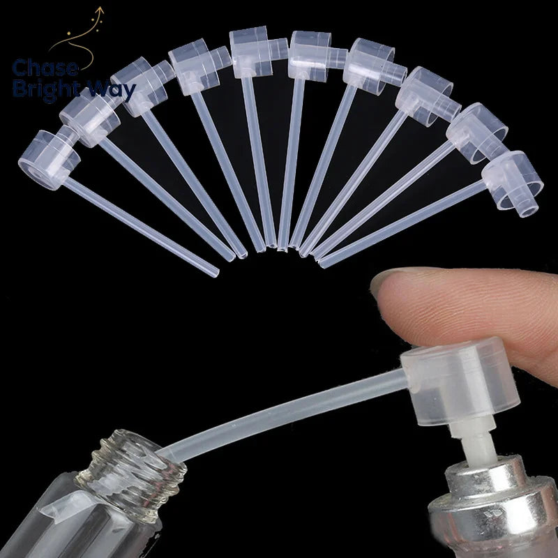 Perfume Refill Pump Dispenser & Funnel Set – 10/30/50 Pcs