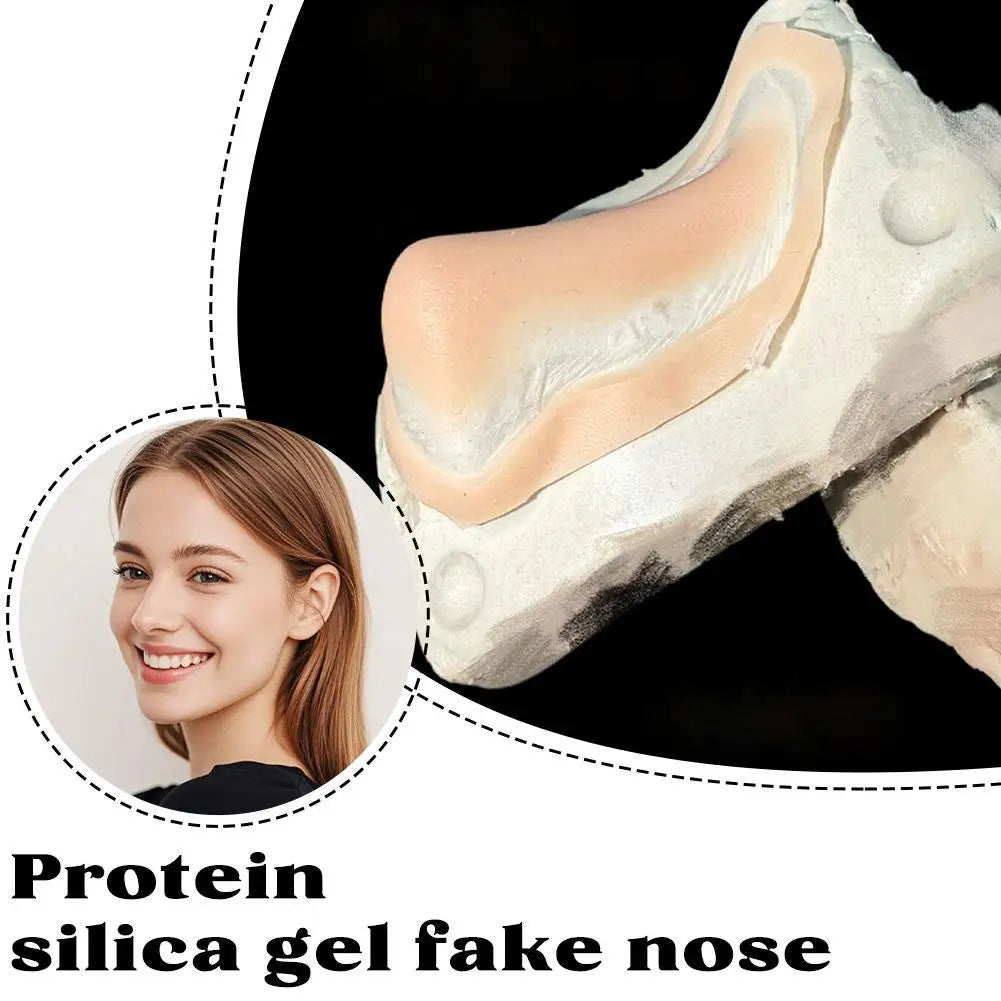 Silicone Fake Nose Cosplay Prosthetic – Realistic Special FX
