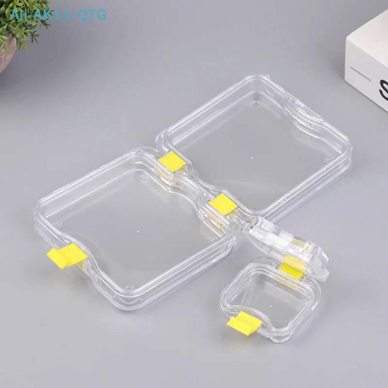 Dental Lab Storage Box – Denture Case with Protective Film