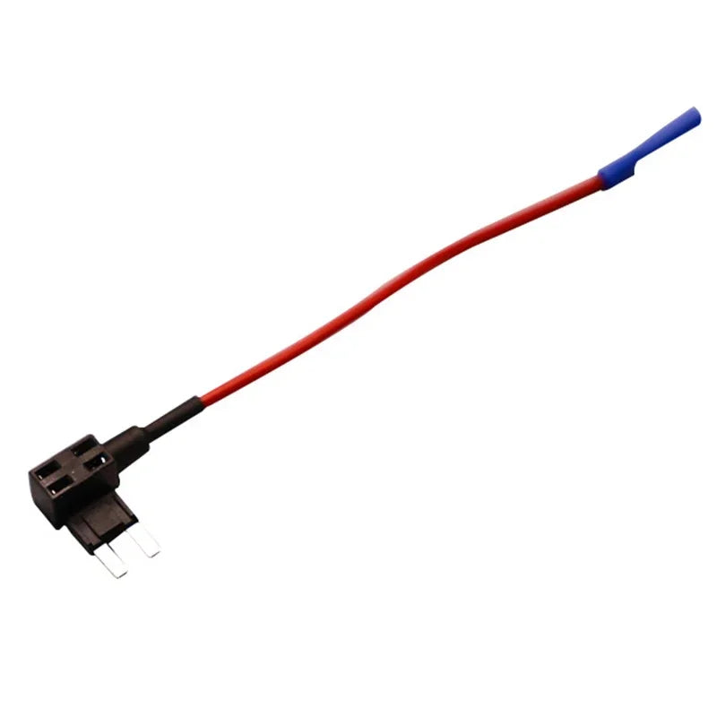 Universal Mini Blade Fuse Holder with Wire – Slim Car Fuse Plug