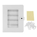150-Slot Nail Polish Color Display Book | Detachable Card Holder