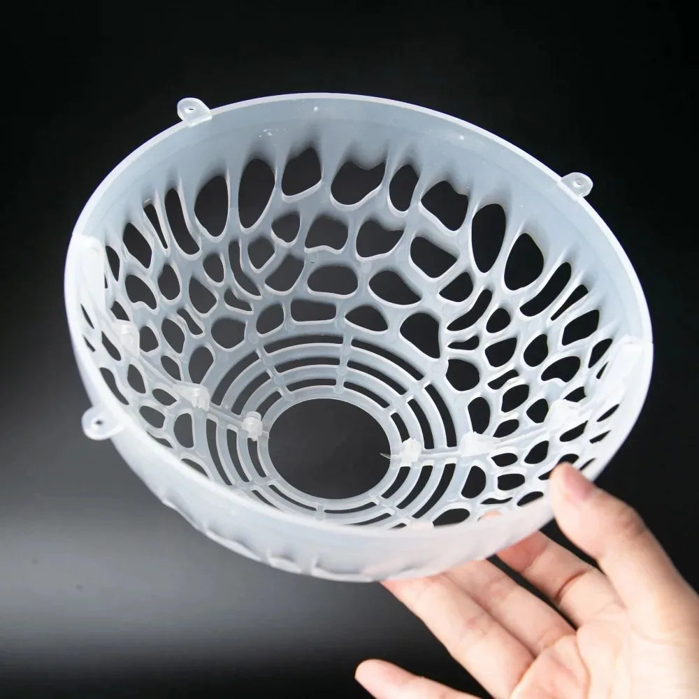 Reusable Plant Soil Protector Cover – Hollowed PVC Planting Guard