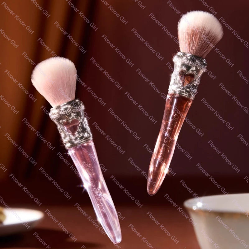 Flower Knows Sweetie Bear Wool Blush & Highlighter Brush