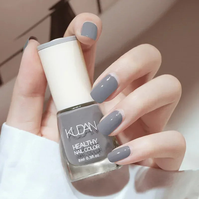 Handaiyan 8ml Water-Based Nail Polish – No Lamp Quick Dry