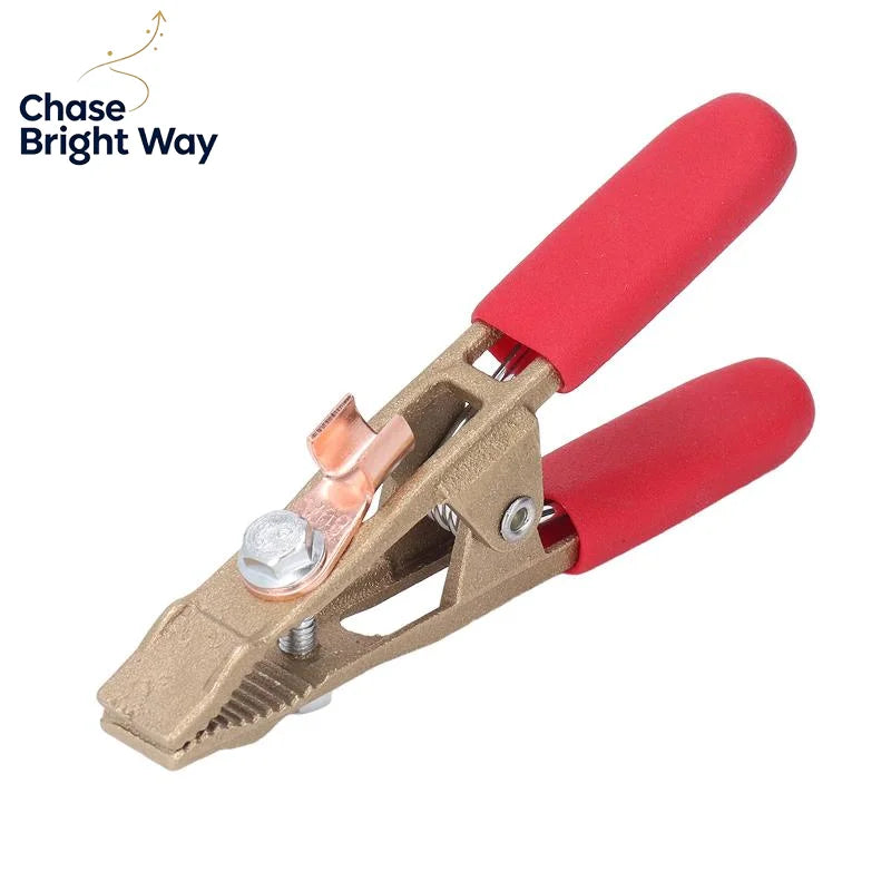 260A Brass Welding Ground Clamp – A-Shape Earth Wire Clamp