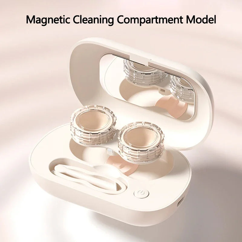 Ultrasonic Contact Lens Cleaner USB-C 18000 RPM | SAMMY