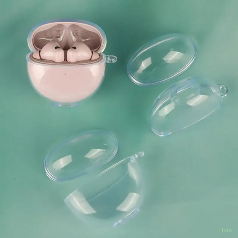 TPU Shockproof Clear Case for 7i Earphones – Flexible Cover