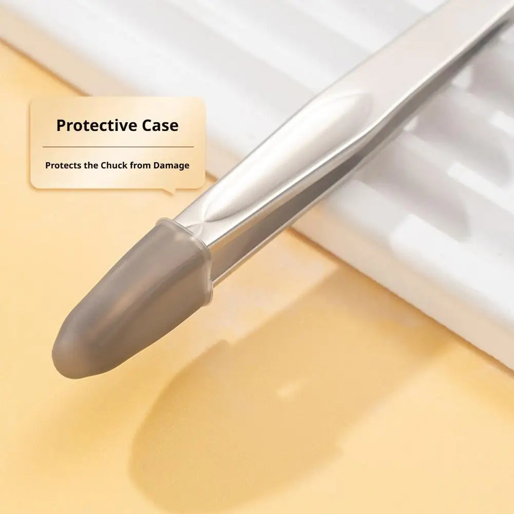 Stainless Steel Precision Tweezers – Eyebrow & Beard Grooming