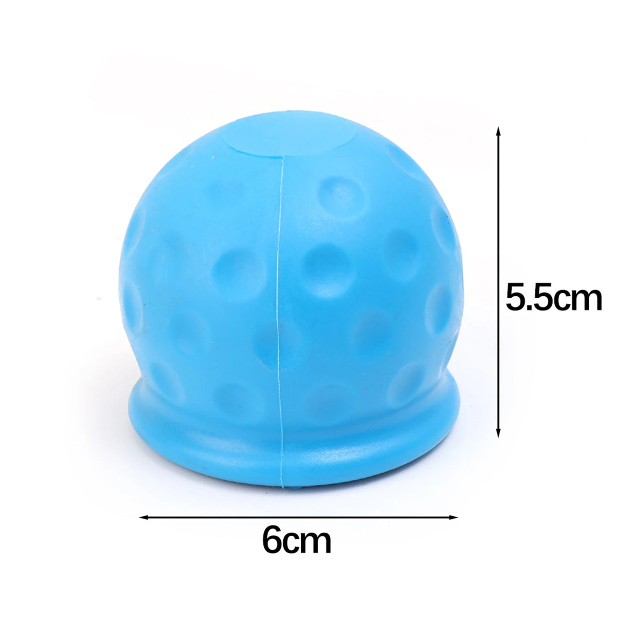 Universal Tow Ball Cover Cap – Dustproof Rubber Hitch Protector