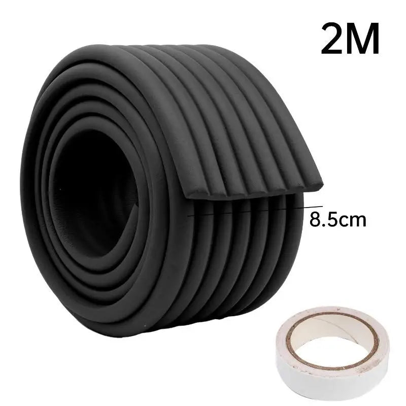 W-Shape Baby Safety Corner Bumper Strip – Foam Edge Guard