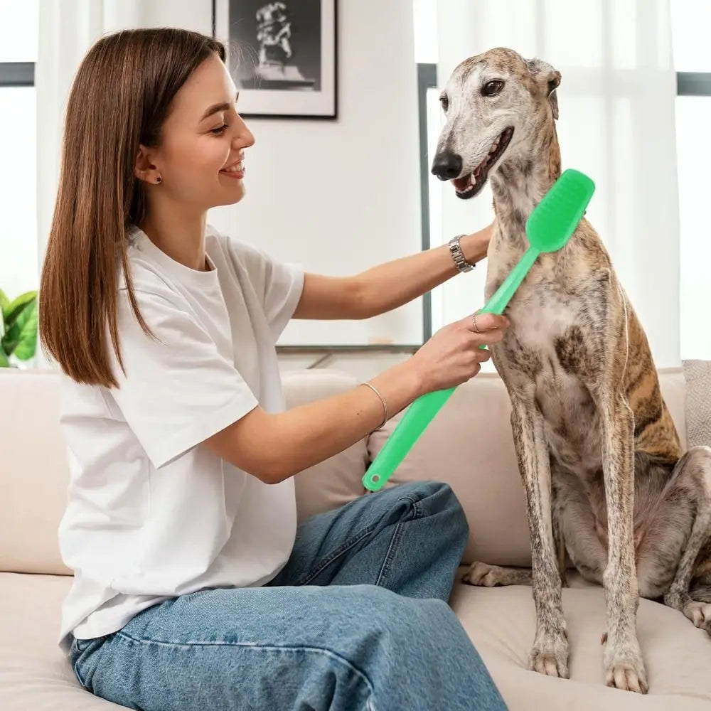 Oversized Gag Novelty Bath Brush – Jumbo Party Prop & Gift