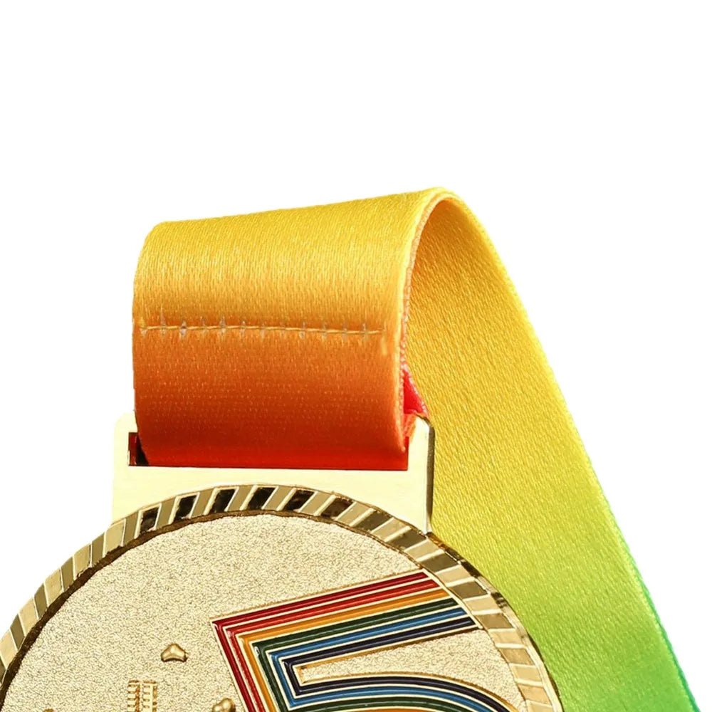 3-Pack Gold Silver Bronze Award Medals | Zinc Alloy Sports Set