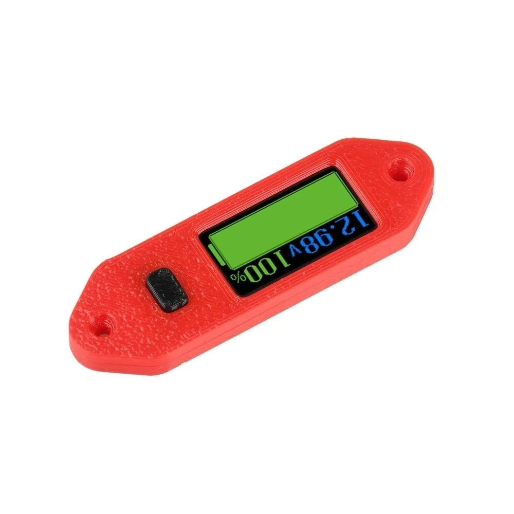 LCD Battery Voltage Capacity Indicator – Programmable Meter