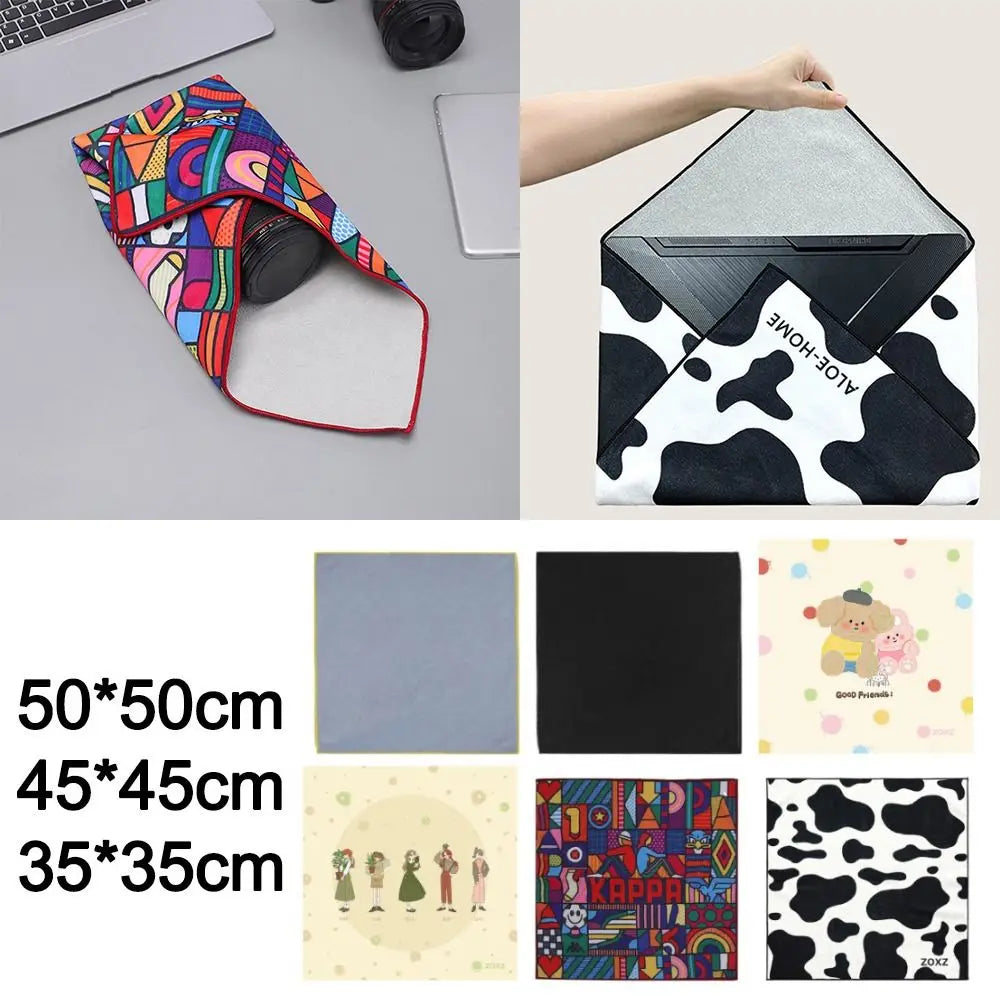 Reusable Camera Wrap Cloth – Foldable Waterproof Protective Pouch