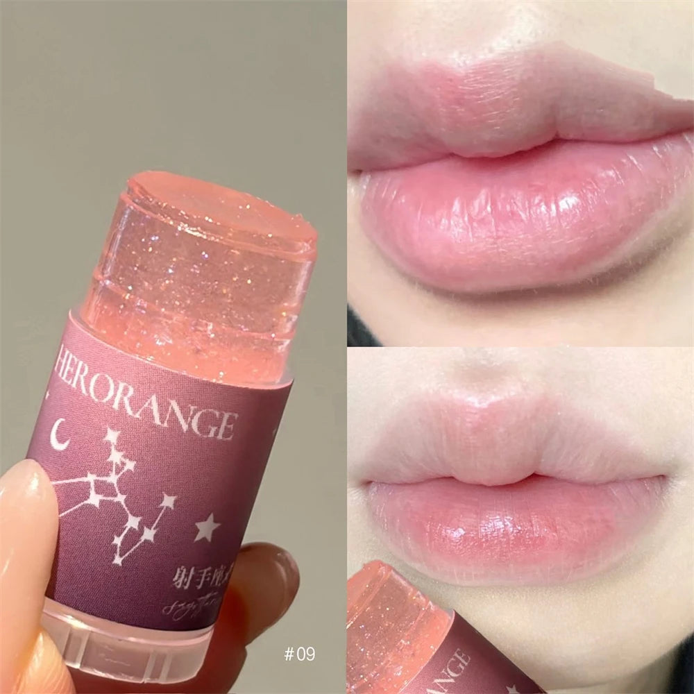 Zodiac Constellation Lip Balm – Hydrating & Smoothing Stick