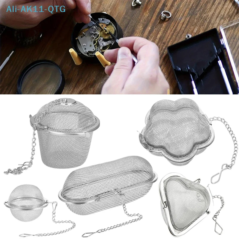 Stainless Steel Ultrasonic Cleaner Mesh Basket – Multi-Size