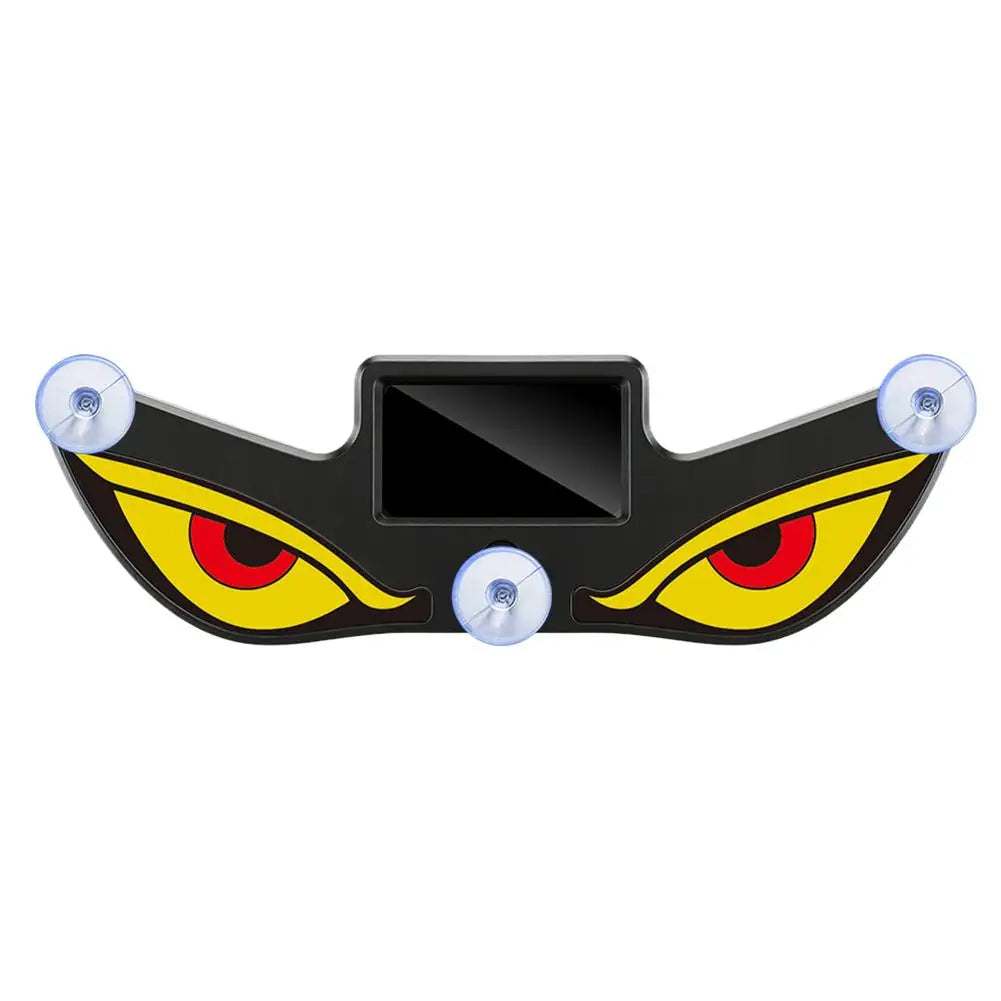 Solar Demon Eye Car Window LED Neon Light – No Wiring