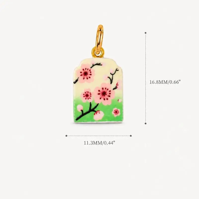 Mini Copper Food & Drink Charms for DIY Jewelry Making