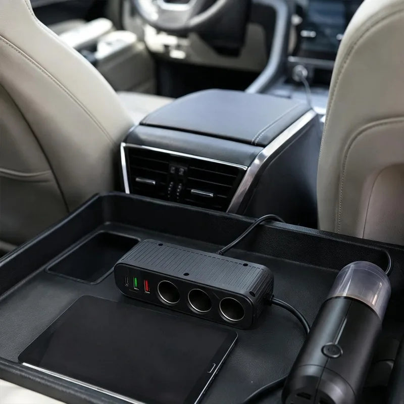 Car Cigarette Lighter Splitter PD30W QC3.0 USB Fast Charger