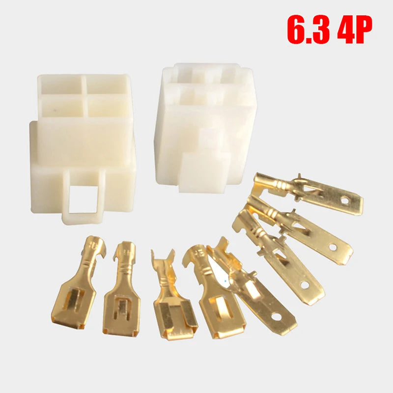 T-Type 2-Pin DC Power Connector Plug for Vehicular Walkie Talkie