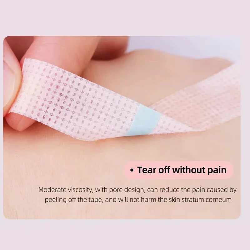 Silicone Gel Tape Under Eye Patches for Lash Extensions