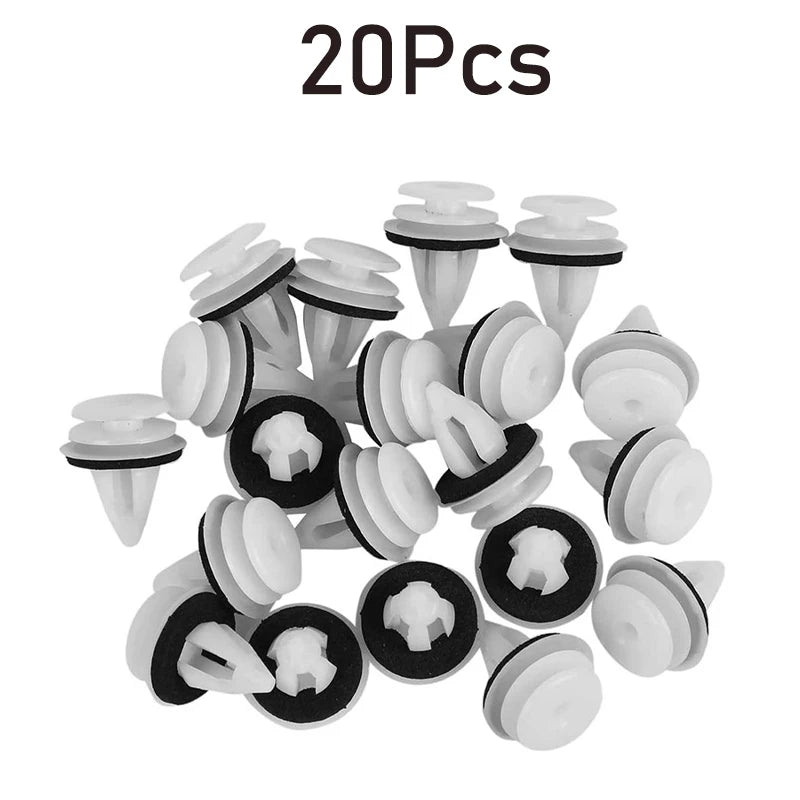 Universal Car Door Panel Clips – Push Pin Retainer Rivets