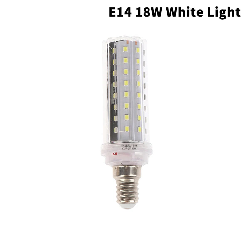 E27 E14 LED Corn Bulb 18W 20W 30W | 6000K No-Flicker