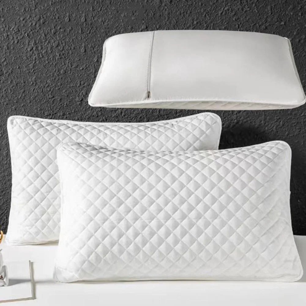 Waterproof Pillow Protector Cover – Anti-Mite Pillowcase