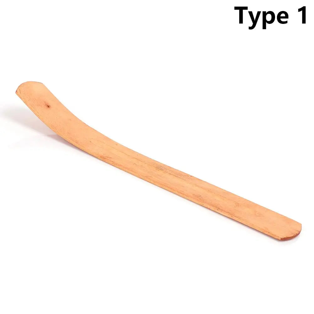 Retro Wood Incense Holder – Ash Catcher Joss Stick Censer