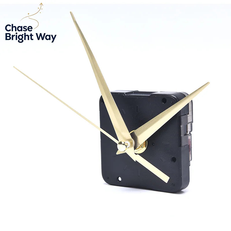 Silent Quartz Clock Movement Mechanism Set – No-Tick Wall Repair