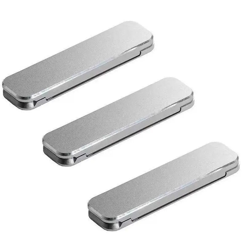 Mini Foldable Aluminum Phone Stand | Adjustable Desktop Holder