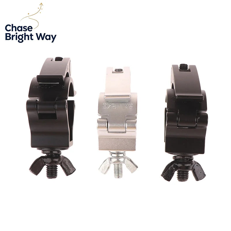 Quick Release Stage Truss Clamp – Single Ring Pipe Holder