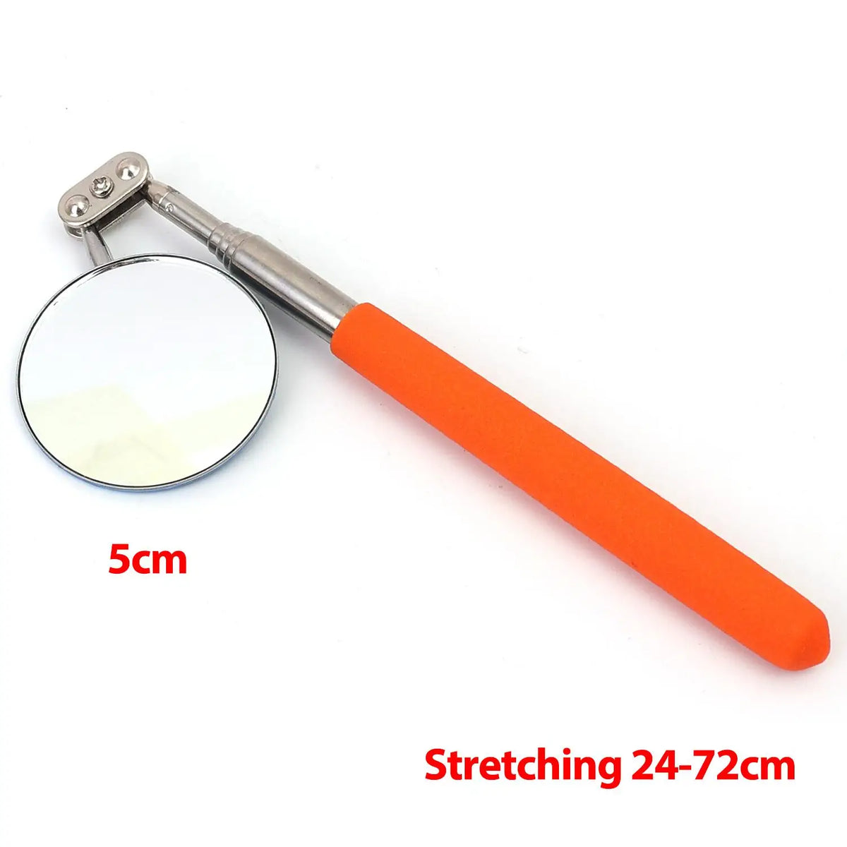 Telescoping Inspection Mirror 360° Rotating Extendable Tool