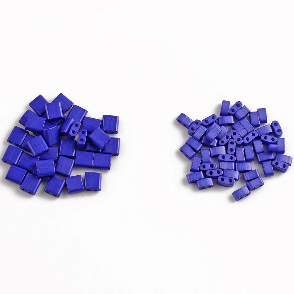 Two Hole Glass Seed Beads 5mm – DIY Jewelry Making 5g Pack