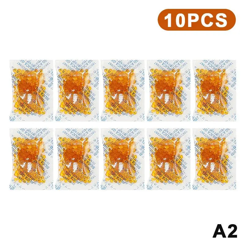 Reusable Silica Gel Desiccant Sachets – Moisture Absorber 5–30 Pack
