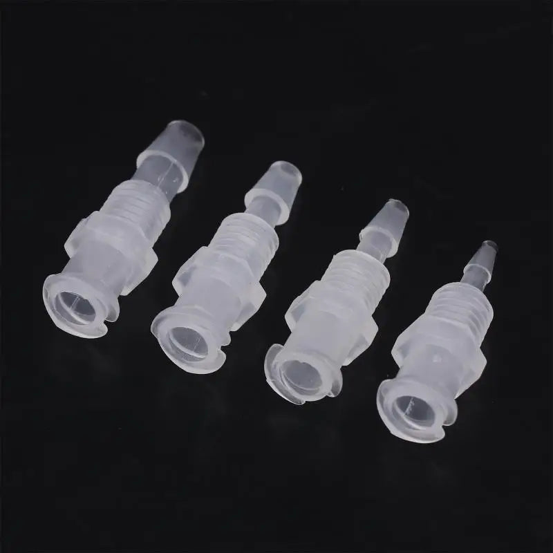Luer Lock Straight Adapter – PP Plastic Syringe Air Valve