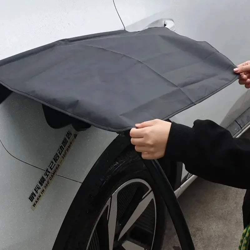 Waterproof EV Charging Gun Rain Cover – All-Weather Shield