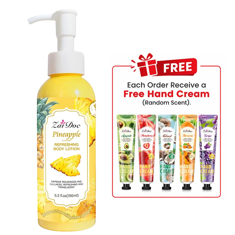 ZaiDoc 9-Scent Body Lotion – Shea Butter & Vitamin E Set