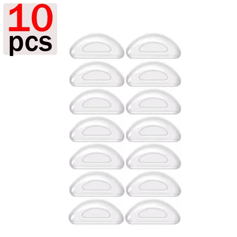 Adhesive Silicone Nose Pads for Glasses – 10 or 60 Pack