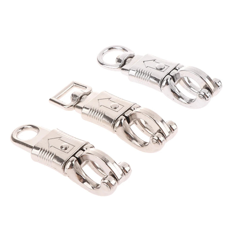 Horse Quick Release Panic Snap Buckle – Zinc Alloy, Nickel Plated